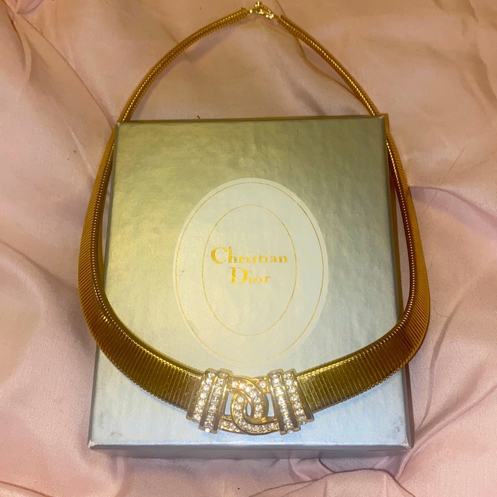 1980s Vintage Dior Choker!